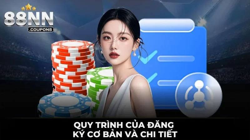 Quy trình của đăng ký cơ bản và chi tiết